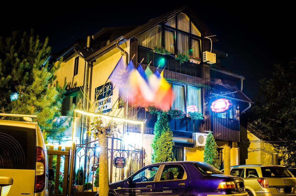 Hotel-Pensiunea Zefir Timisoara Exterior foto